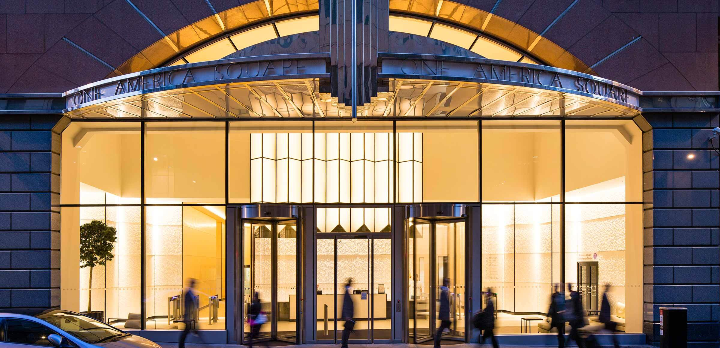 1 America Square venue